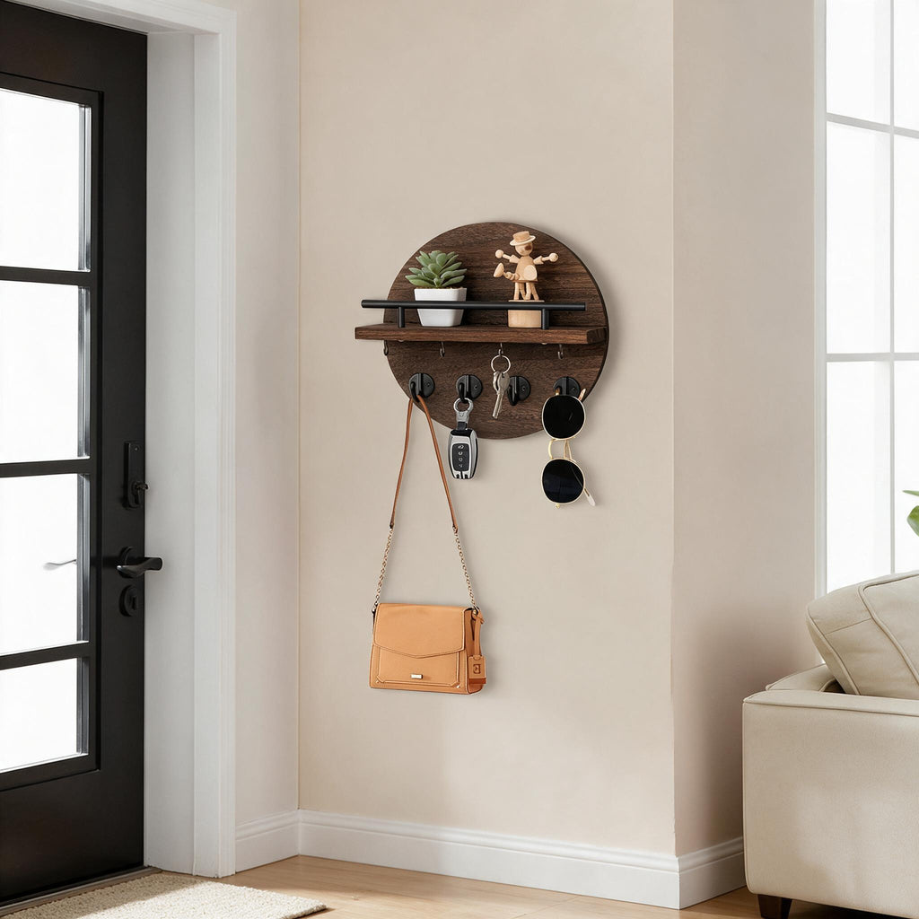 A Rounder, Warmer Shape for Your Wall