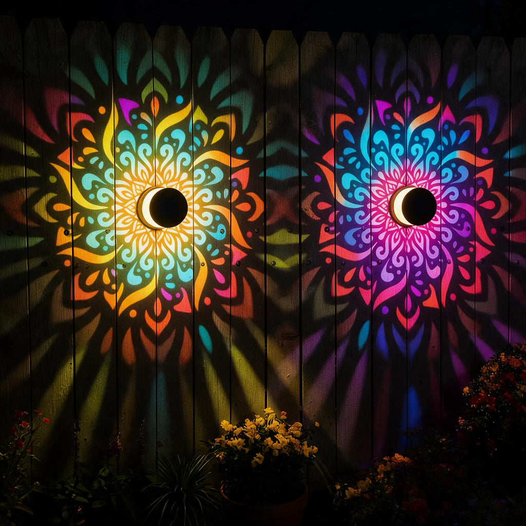 Turn a Plain Fence Into a Light Show