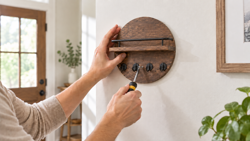 From Box to Wall in Minutes