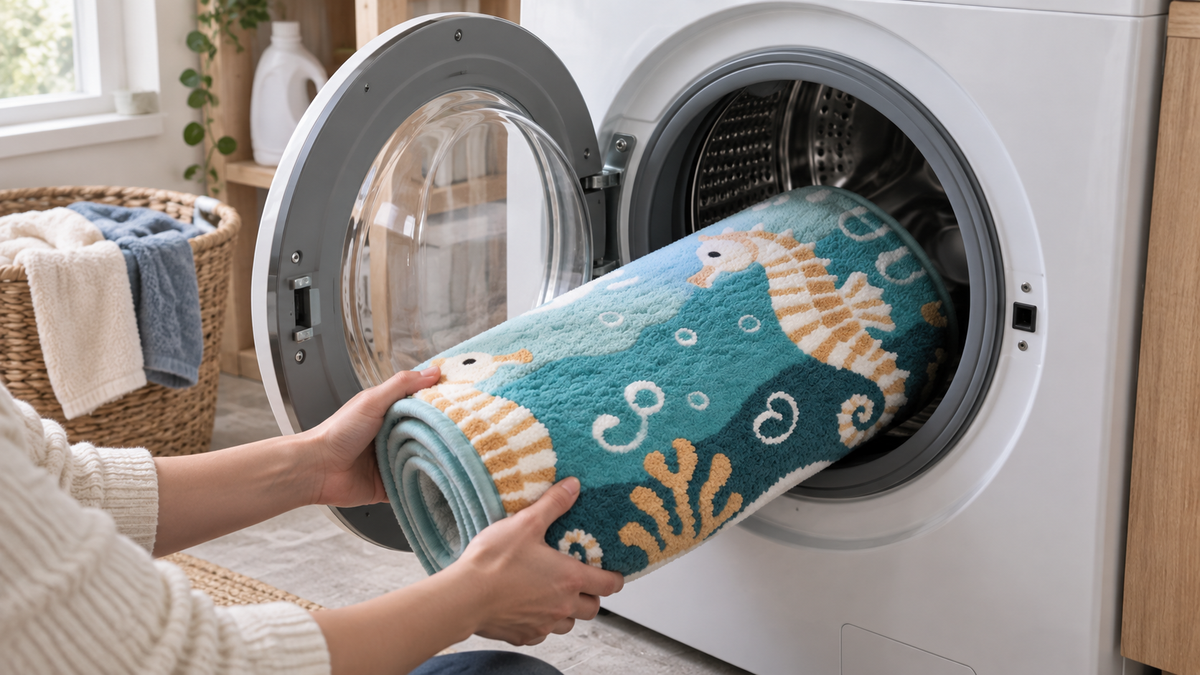 From the Floor to the Washer, No Special Care Required