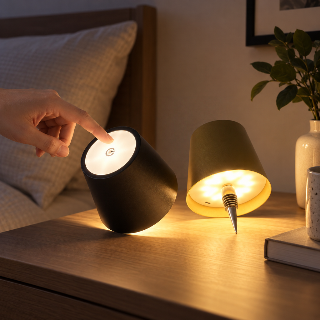 Every Light Setting, One Touch Away