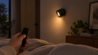 Set the Mood From the Bed, Not the Wall