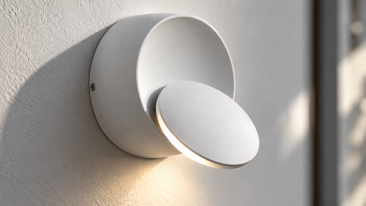 Metal Housing Built to Outlast Plastic Fixtures