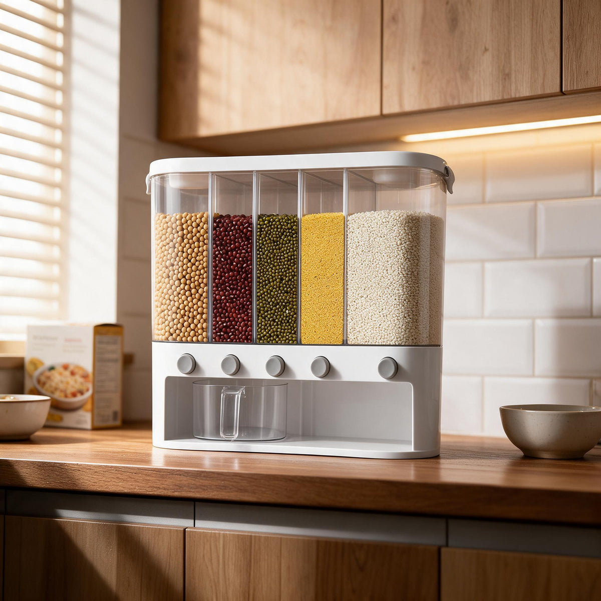 Fewer Refills, More Pantry Peace