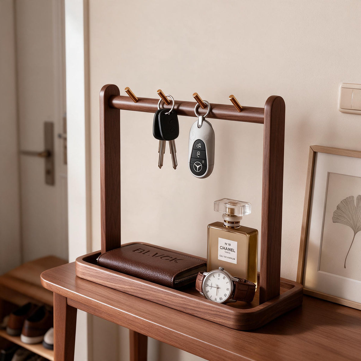 Retro Character for Any Console Table