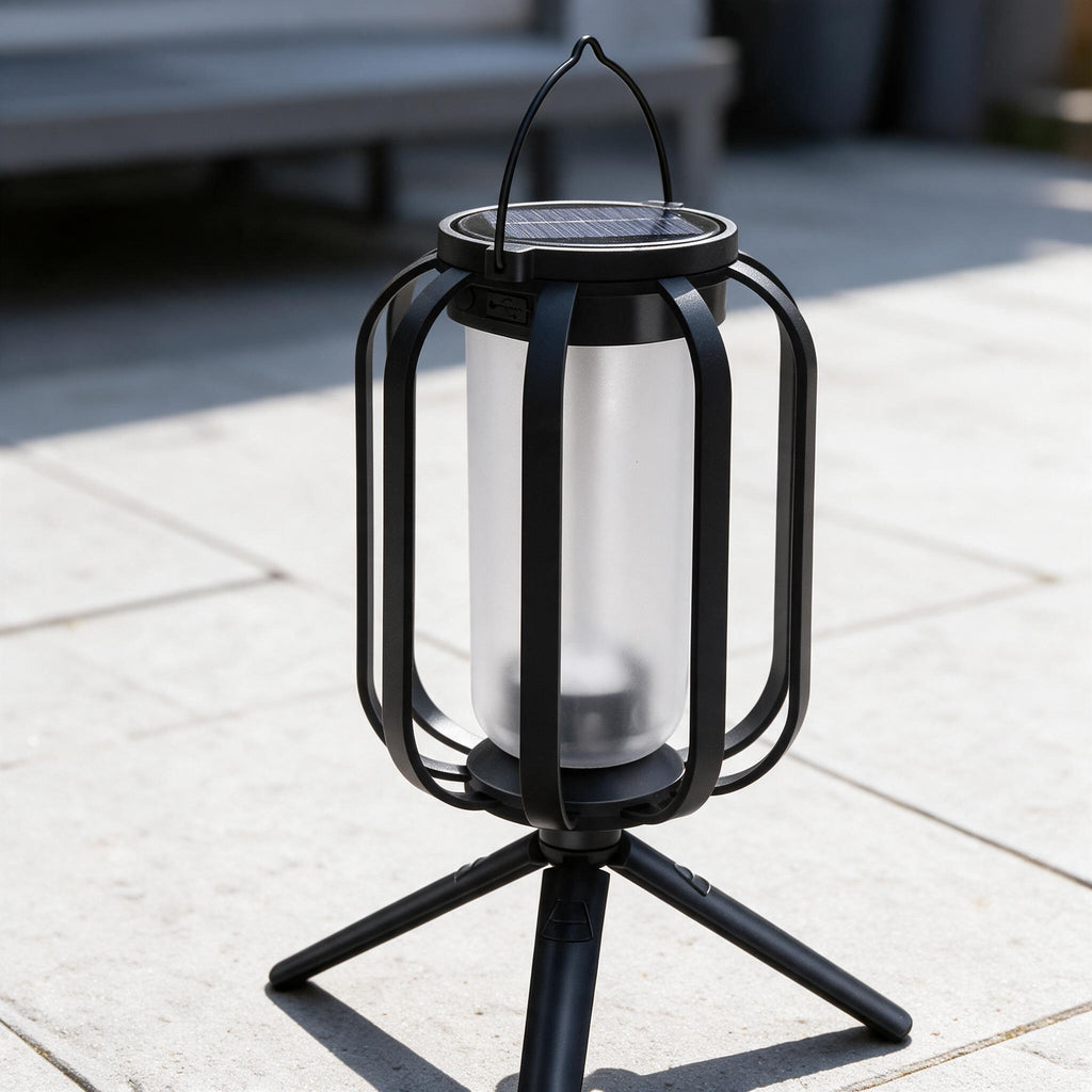 Solar by Day, USB Backup Any Time
