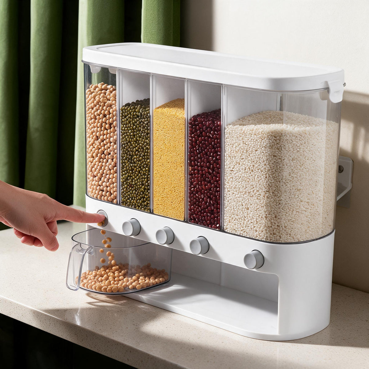 Every Grain, Perfectly Sorted